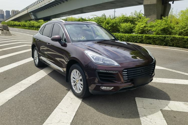 Used Zotye SR9 2017 2.0T Manual "Ultimate Light" Edition Exterior 3