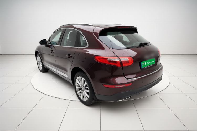 Used Zotye SR9 2017 2.0T Manual "Ultimate Light" Edition Exterior 3