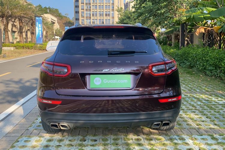 Used Zotye SR9 2017 2.0T Automatic Ultimate Dream Edition Exterior 4