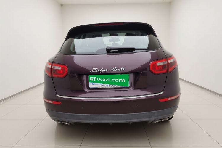 Used Zotye SR9 2017 2.0T Manual "Ultimate Light" Edition Exterior 4