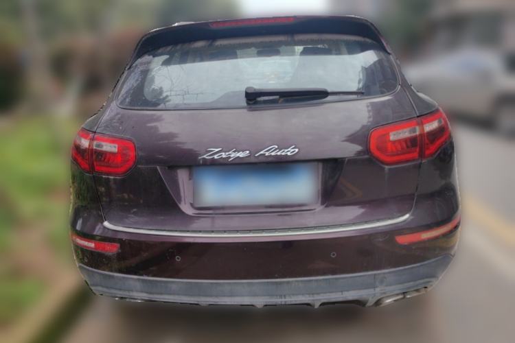 Used Zotye SR9 2017 2.0T Manual "Ultimate Light" Edition Exterior 4