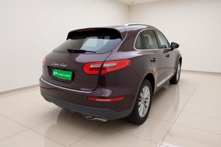 Used Zotye SR9 2017 2.0T Manual "Ultimate Light" Edition Exterior 5