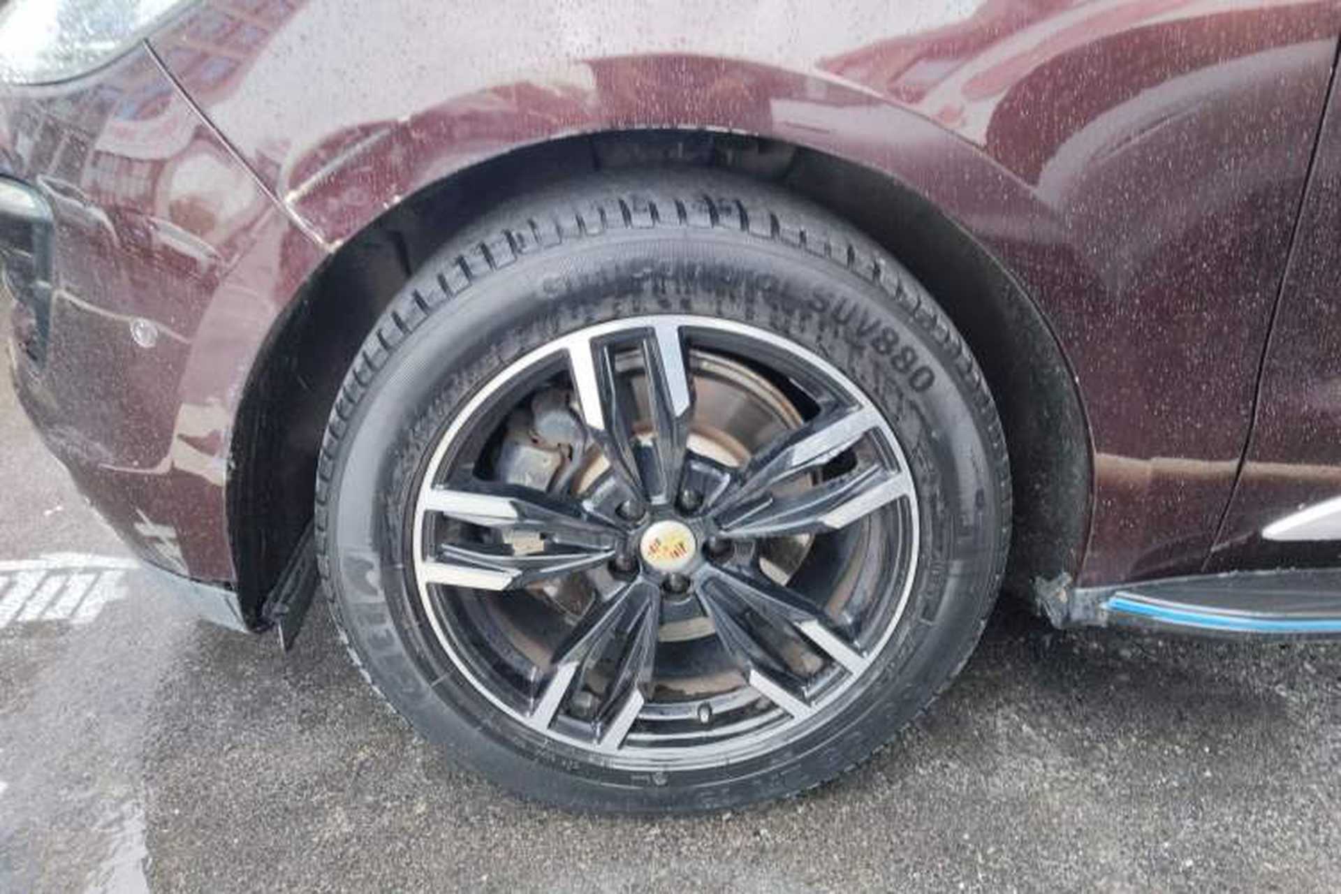 Used Zotye SR9 2017 2.0T Automatic Ultimate Dream Edition Exterior 7