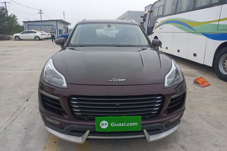 Used Zotye SR9 2017 2.0T Automatic Ultimate Edition Front