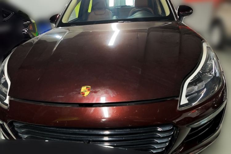 Used Zotye SR9 2017 2.0T Manual "Ultimate Heart" Edition Front