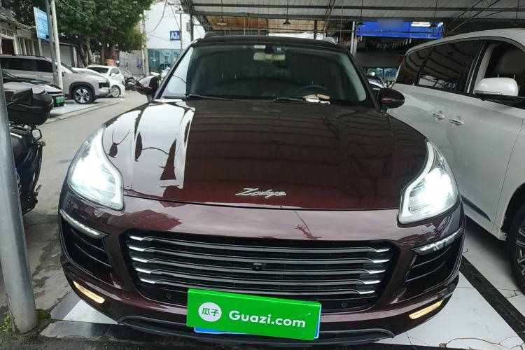 Used Zotye SR9 2017 2.0T Automatic Ultimate Edition Front