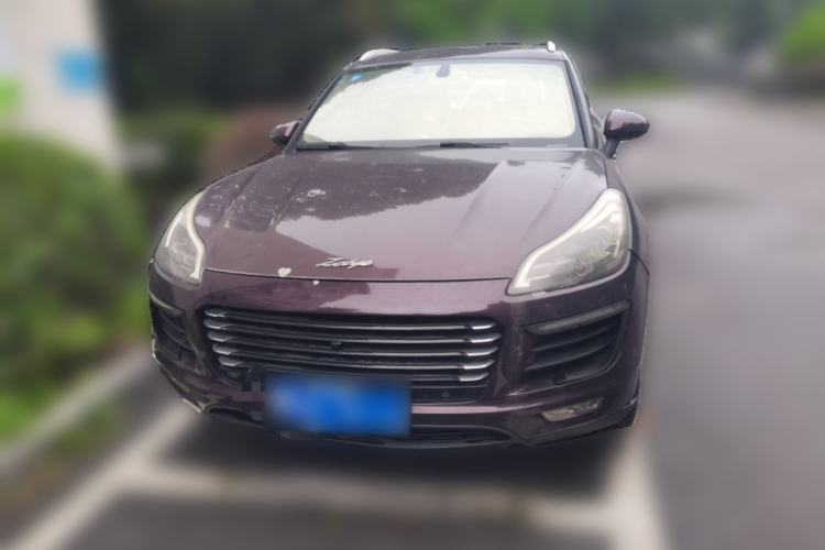 Used Zotye SR9 2017 2.0T Manual "Ultimate Heart" Edition Front