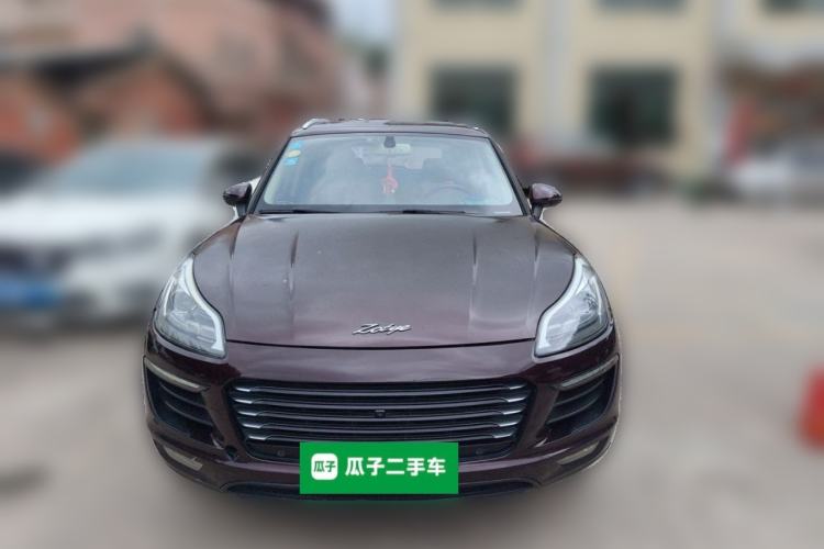 Used Zotye SR9 2017 2.0T Automatic Ultimate Dream Edition Front