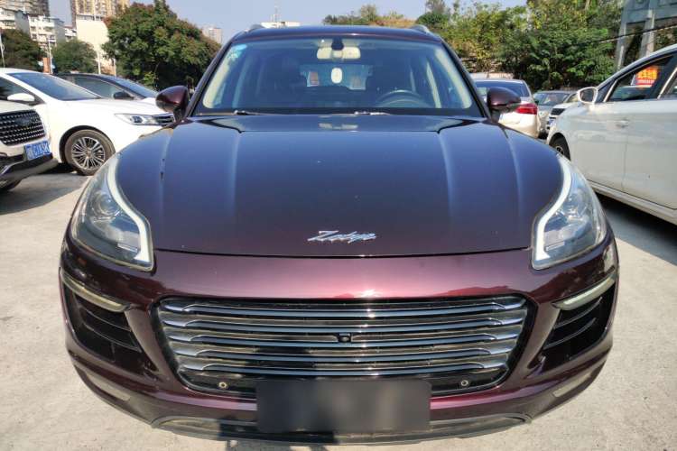 Used Zotye SR9 2017 2.0T Automatic Ultimate Edition Front