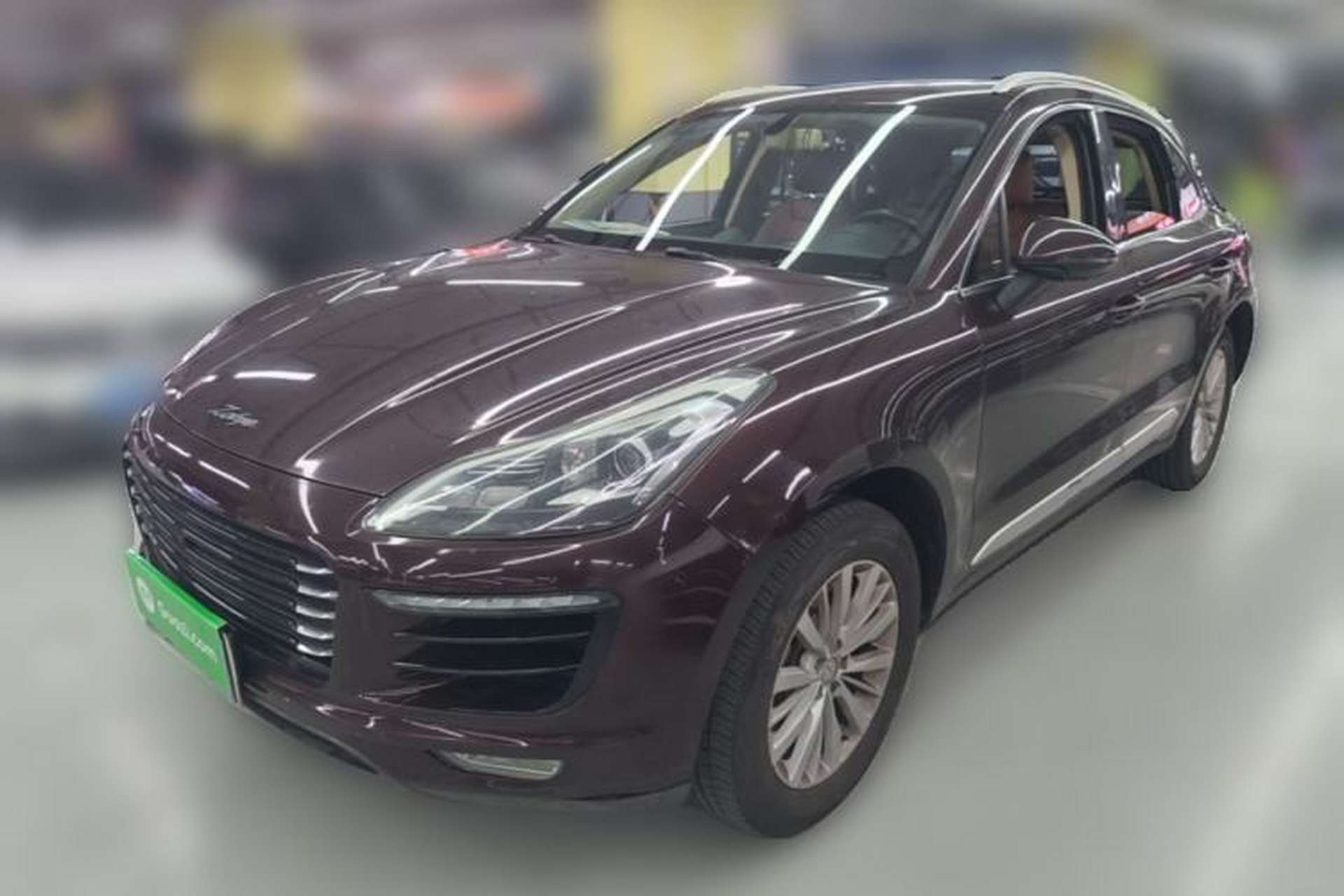 Used Zotye SR9 2017 2.0T Manual "Ultimate Heart" Edition Front Left 45 Deg