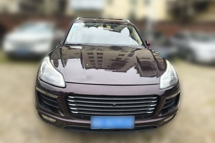 Used Zotye SR9 2017 2.0T Automatic Ultimate Light Edition Front