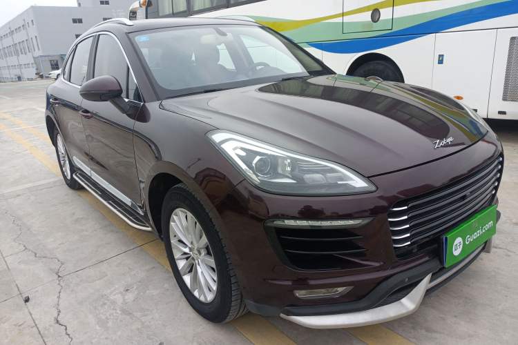 Used Zotye SR9 2017 2.0T Automatic Ultimate Edition Front Right 45 Deg