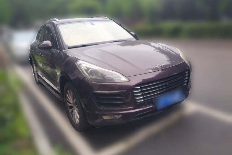 Used Zotye SR9 2017 2.0T Manual "Ultimate Heart" Edition Front Right 45 Deg