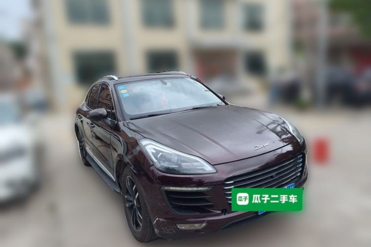 Used Zotye SR9 2017 2.0T Automatic Ultimate Dream Edition Front Right 45 Deg