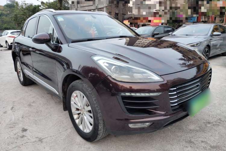 Used Zotye SR9 2017 2.0T Automatic Ultimate Road Edition Front Right 45 Deg