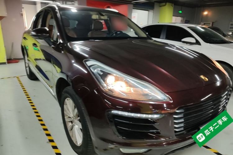 Used Zotye SR9 2017 2.0T Manual "Ultimate Heart" Edition Front Right 45 Deg