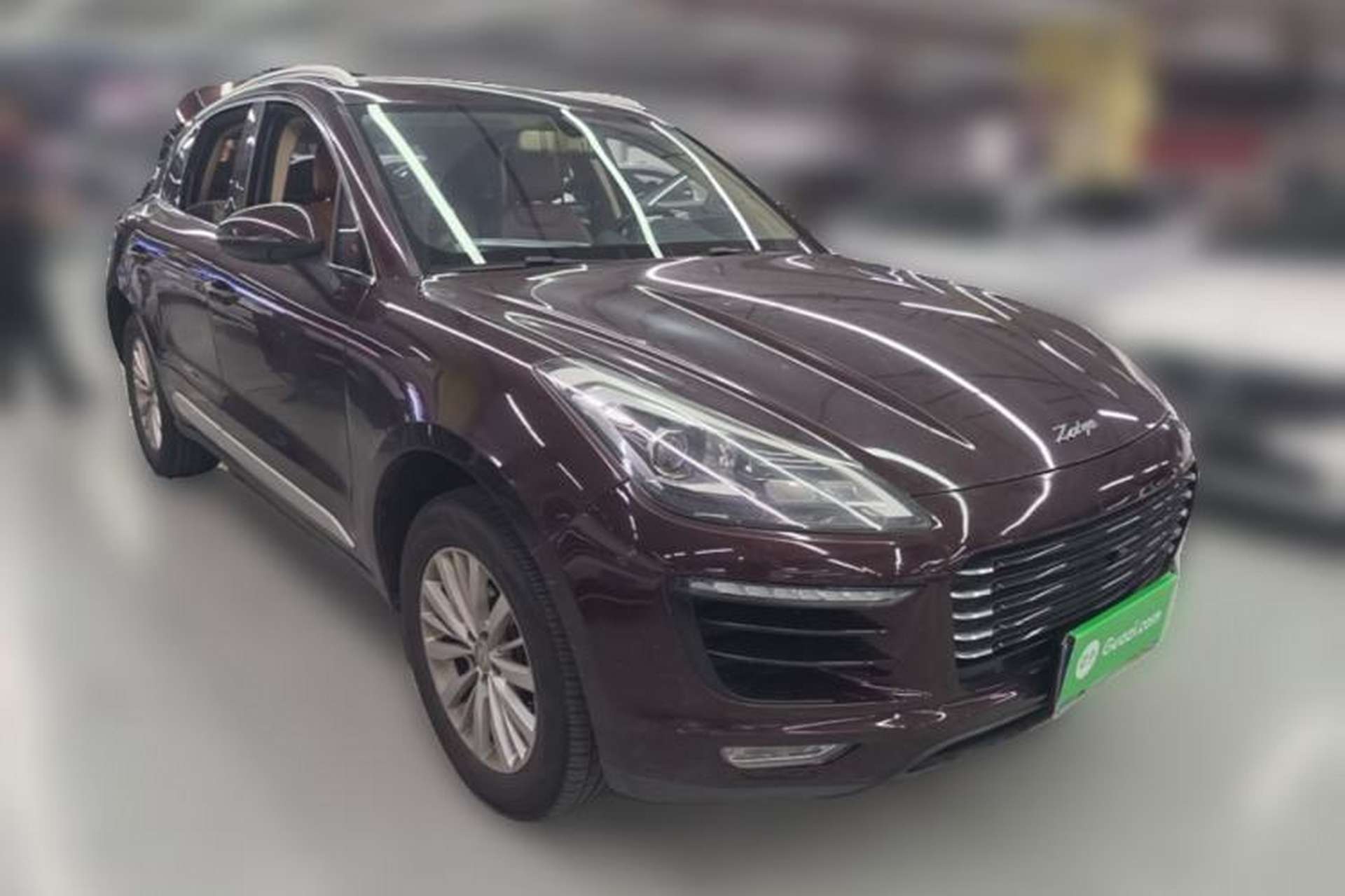 Used Zotye SR9 2017 2.0T Manual "Ultimate Heart" Edition Front Right 45 Deg