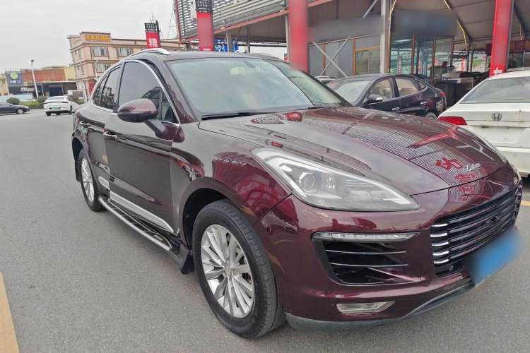 Used Zotye SR9 2017 2.0T Automatic Ultimate Edition Front Right 45 Deg