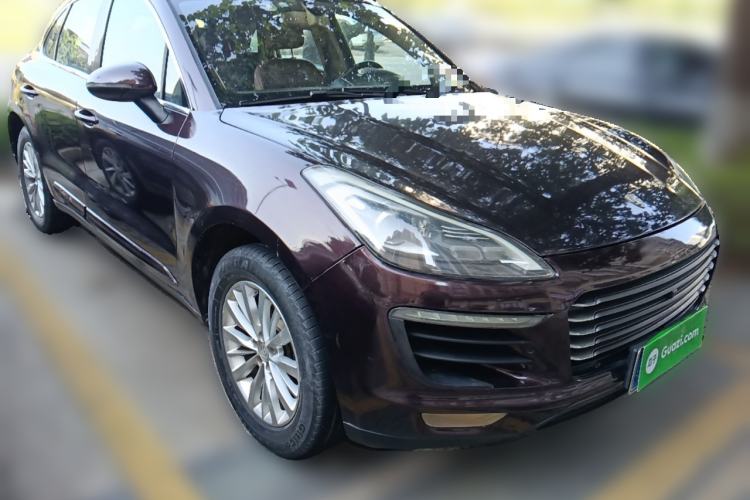 Used Zotye SR9 2017 2.0T Automatic Ultimate Edition Front Right 45 Deg