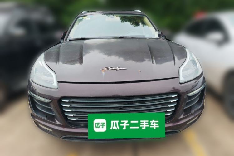 Used Zotye SR9 2017 2.0T Automatic Ultimate Light Edition Front