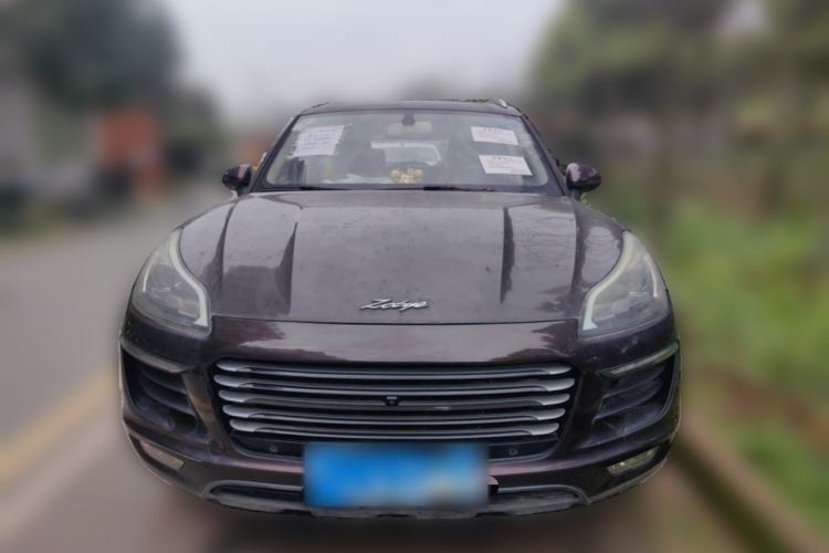 Used Zotye SR9 2017 2.0T Manual "Ultimate Light" Edition Front