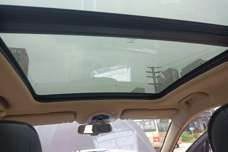 Used Zotye SR9 2017 2.0T Automatic Ultimate Edition Headliner