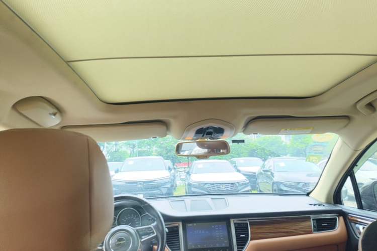 Used Zotye SR9 2017 2.0T Automatic Ultimate Light Edition Headliner