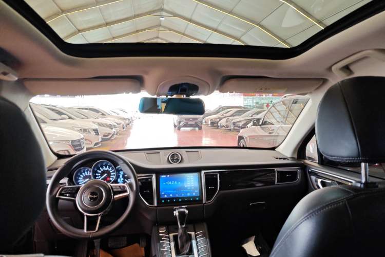 Used Zotye SR9 2017 2.0T Automatic Ultimate Edition Headliner