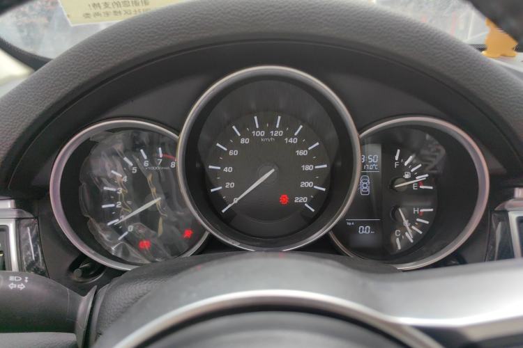 Used Zotye SR9 2017 2.0T Manual "Ultimate Light" Edition Instrument Cluster