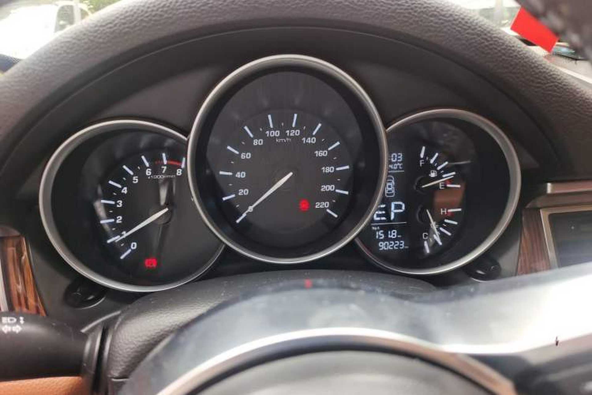 Used Zotye SR9 2017 2.0T Automatic Ultimate Edition Instrument Cluster