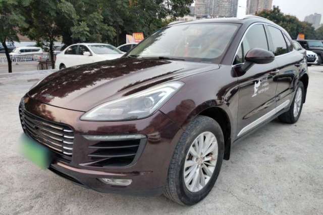 Used Zotye SR9 2017 2.0T Automatic Ultimate Road Edition