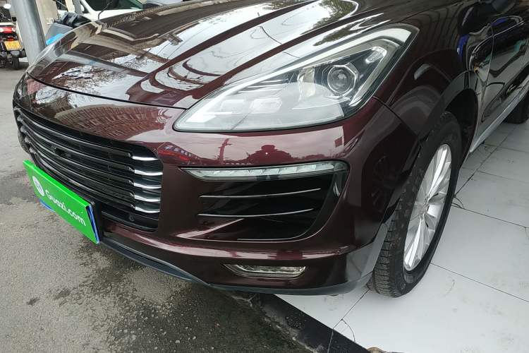 Used Zotye SR9 2017 2.0T Automatic Ultimate Edition Left Front Headlight