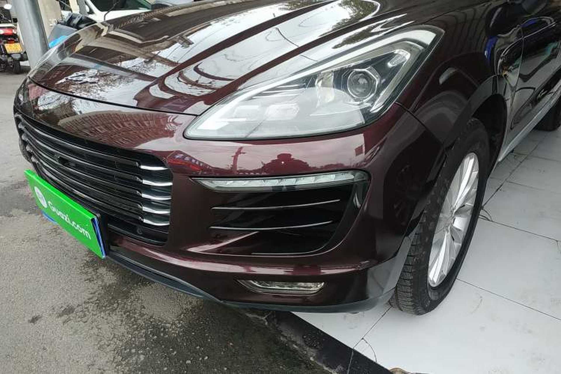 Used Zotye SR9 2017 2.0T Automatic Ultimate Edition Left Front Headlight