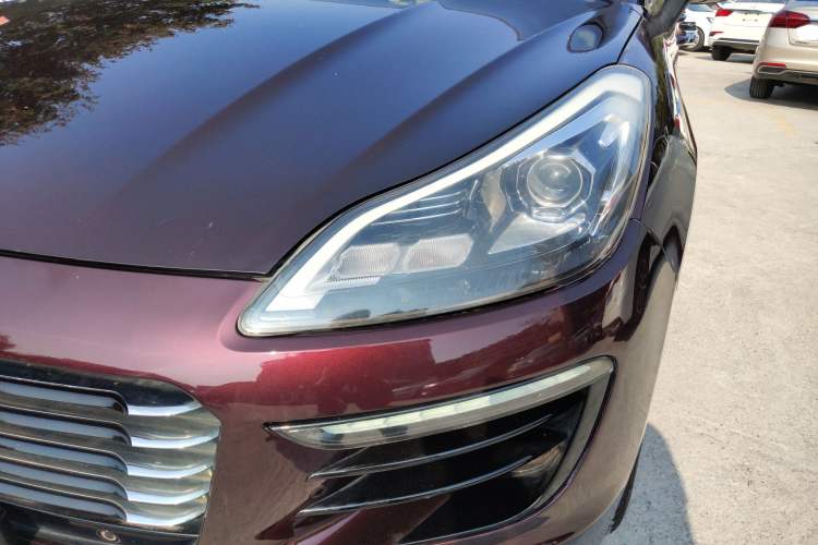 Used Zotye SR9 2017 2.0T Automatic Ultimate Edition Left Front Headlight