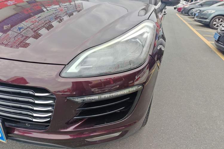 Used Zotye SR9 2017 2.0T Automatic Ultimate Edition Left Front Headlight