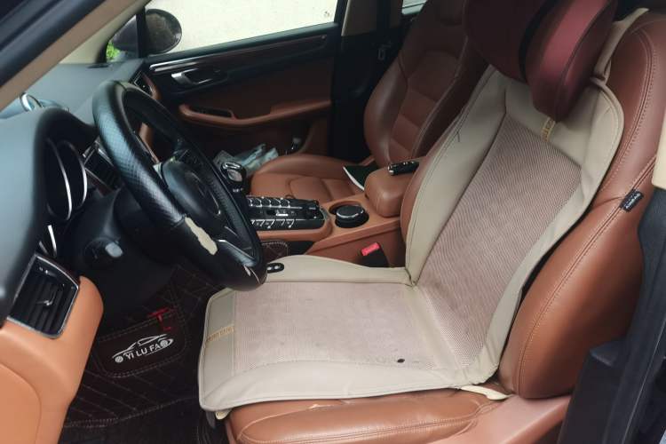 Used Zotye SR9 2017 2.0T Manual "Ultimate Heart" Edition Left Front Seat