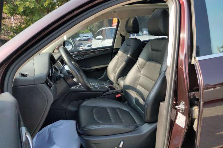 Used Zotye SR9 2017 2.0T Automatic Ultimate Edition Left Front Seat