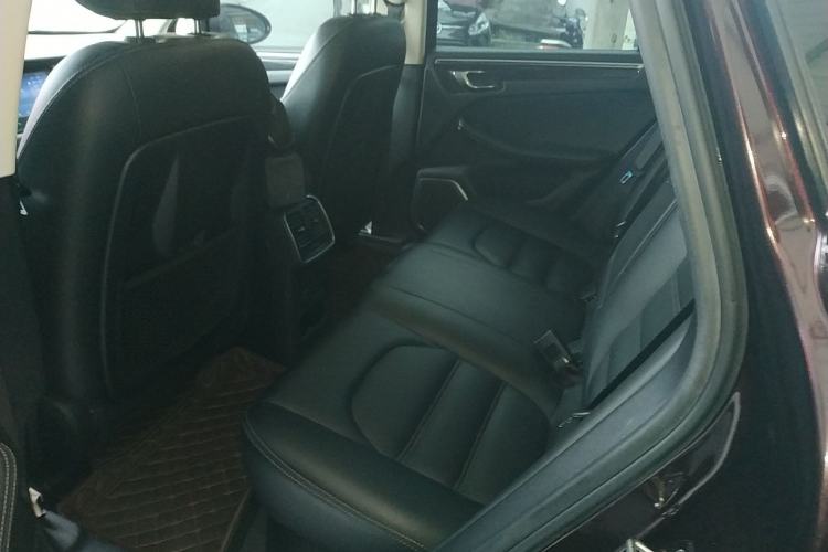 Used Zotye SR9 2017 2.0T Automatic Ultimate Edition Left Rear Seat