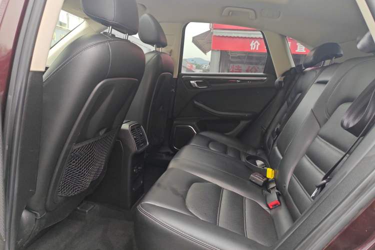 Used Zotye SR9 2017 2.0T Automatic Ultimate Edition Left Rear Seat