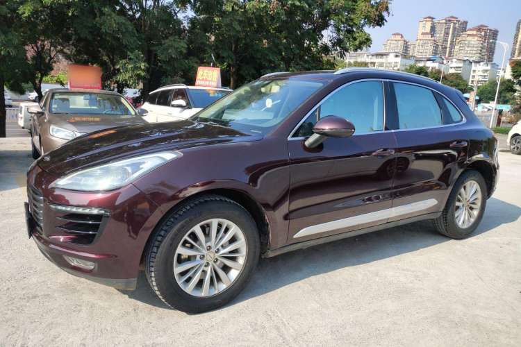 Used Zotye SR9 2017 2.0T Automatic Ultimate Edition Left Side