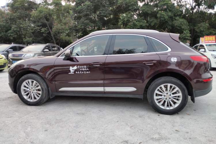 Used Zotye SR9 2017 2.0T Automatic Ultimate Road Edition Left Side