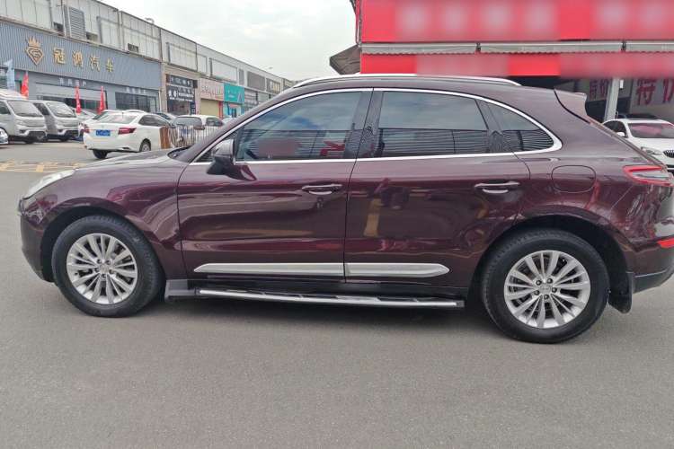 Used Zotye SR9 2017 2.0T Automatic Ultimate Edition Left Side