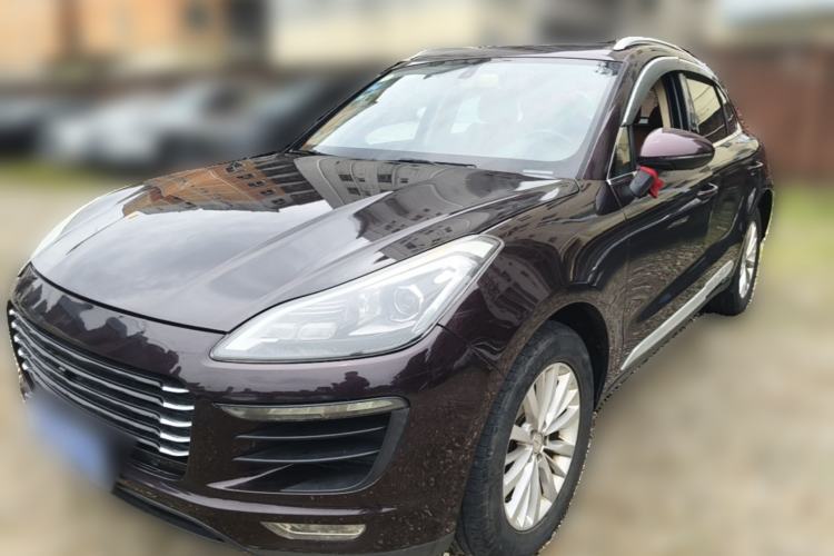 Used Zotye SR9 2017 2.0T Automatic Ultimate Light Edition Guazi used car, China used car export, Used car for sale, Used cars, Cheapest cars for sale