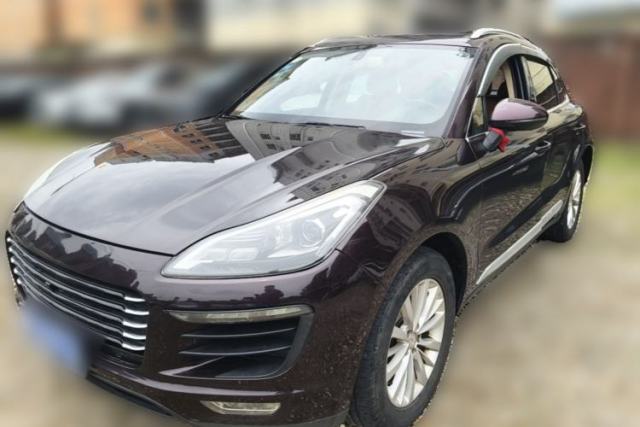Used Zotye SR9 2017 2.0T Automatic Ultimate Light Edition