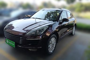 Used Zotye SR9 2017 2.0T Automatic Ultimate Edition