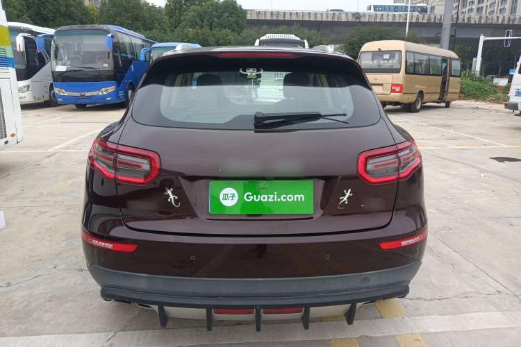 Used Zotye SR9 2017 2.0T Automatic Ultimate Edition Rear