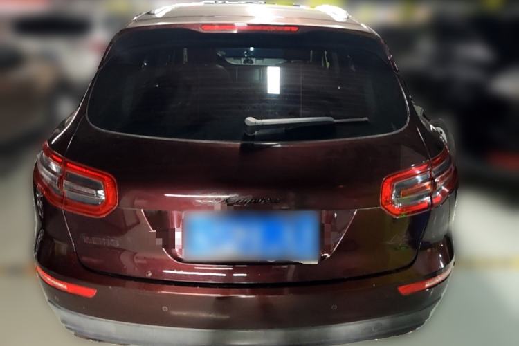 Used Zotye SR9 2017 2.0T Manual "Ultimate Heart" Edition Rear