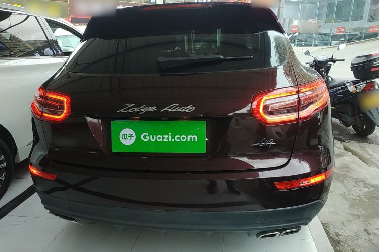 Used Zotye SR9 2017 2.0T Automatic Ultimate Edition Rear