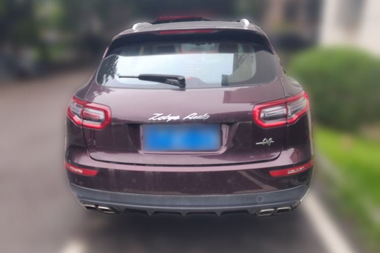 Used Zotye SR9 2017 2.0T Manual "Ultimate Heart" Edition Rear