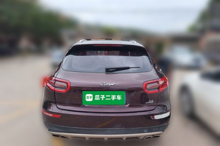 Used Zotye SR9 2017 2.0T Automatic Ultimate Dream Edition Rear